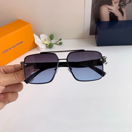 ルイヴィトンサングラス側面デザイン